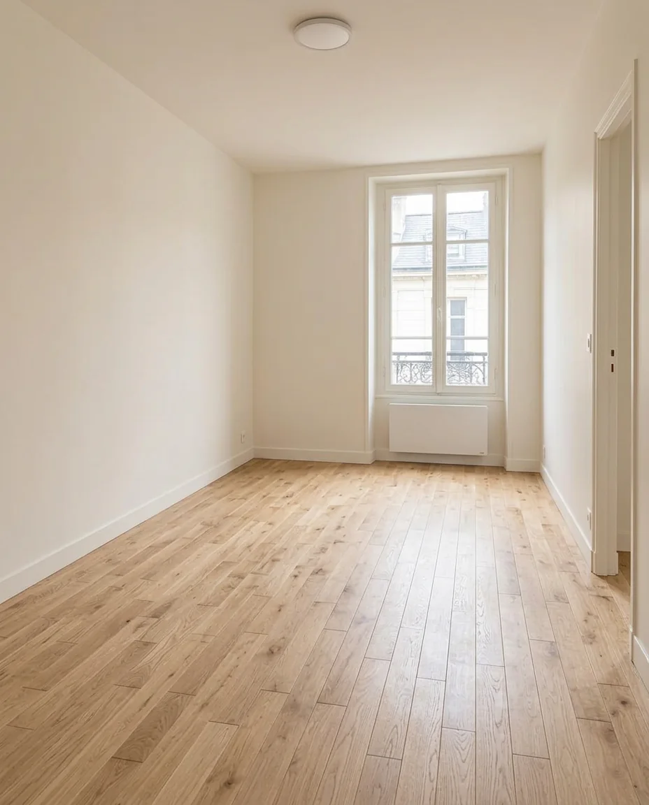 Pièce après rénovation par Muica Rénovation en Île-de-France