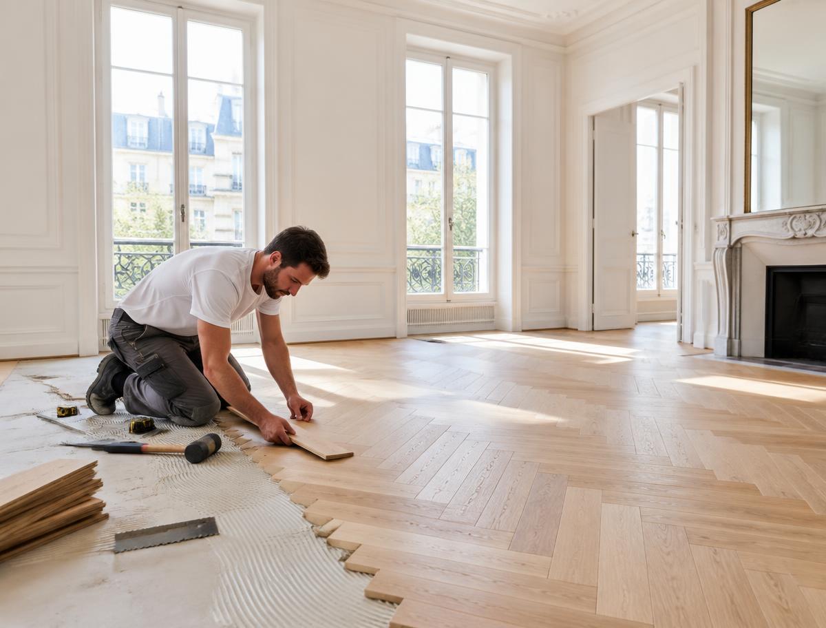Rénovation des sols et des murs : chantier de rénovation en Île-de-France